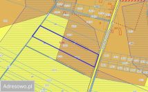 Działka budowlana Łąki, ul. Konika Polnego. Zdjęcie 1