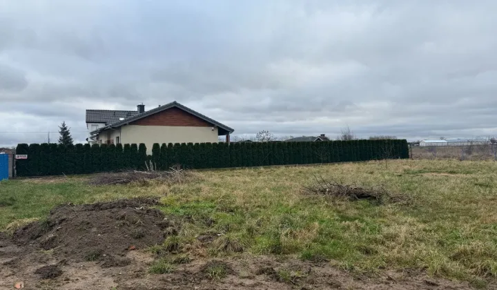 Działka budowlana Wrzosowo