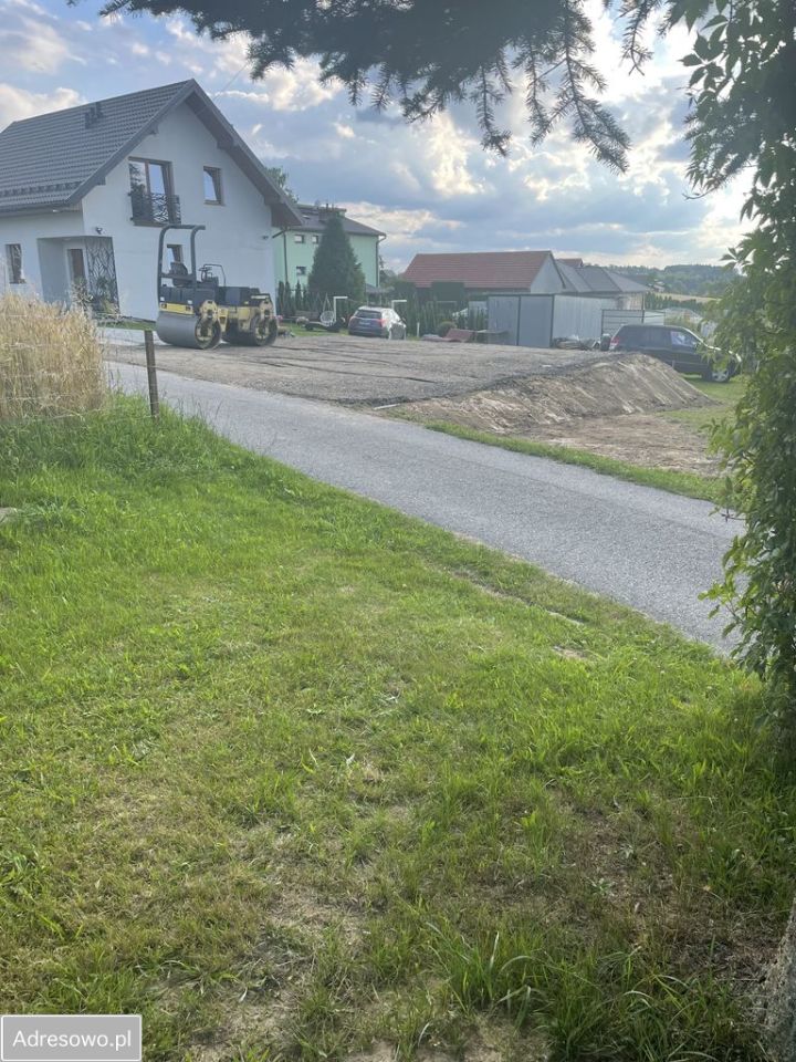 Działka budowlana Mszalnica. Zdjęcie 2