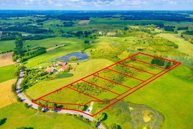 Działka rekreacyjna Mostkowo. Zdjęcie 1