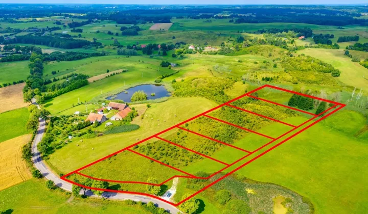 Działka rekreacyjna Mostkowo