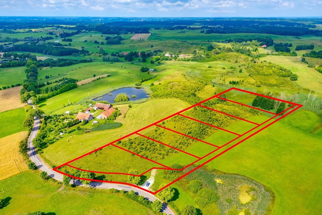 Działka rekreacyjna Mostkowo. Zdjęcie 1