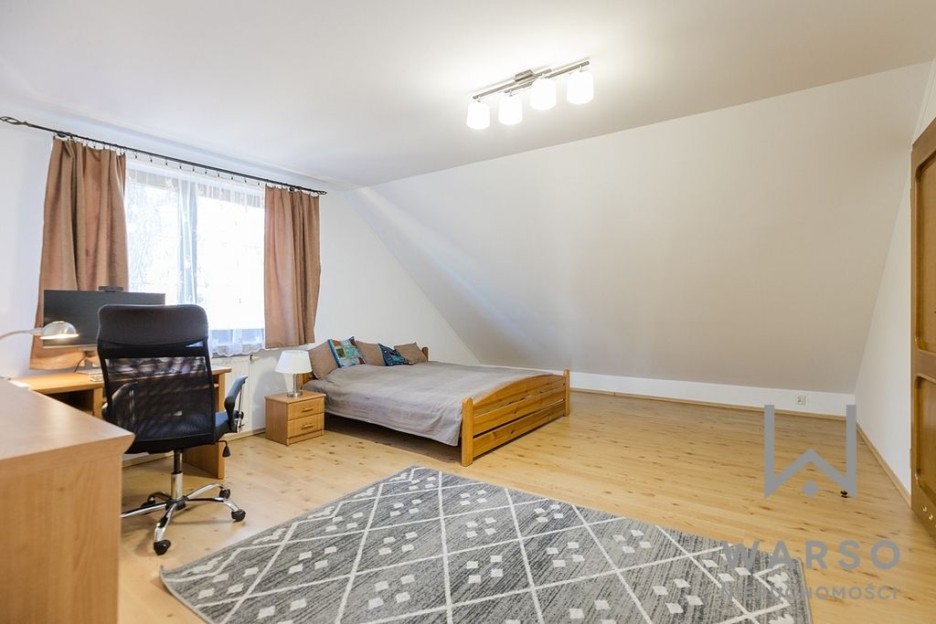 dom wolnostojący, 7 pokoi Józefów, ul. Sienkiewicza. Zdjęcie 20