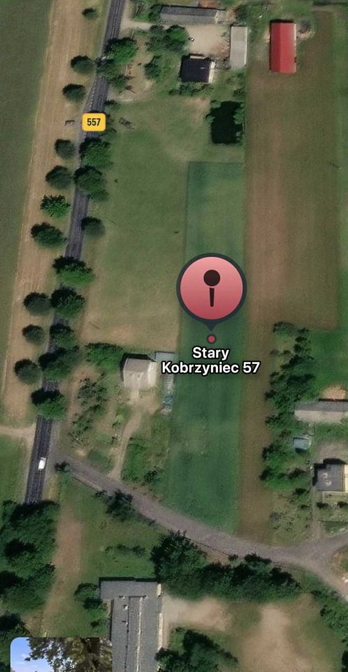 Działka budowlana Stary Kobrzyniec