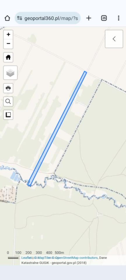 Działka rolna Dąbrowa Kozłowska. Zdjęcie 6