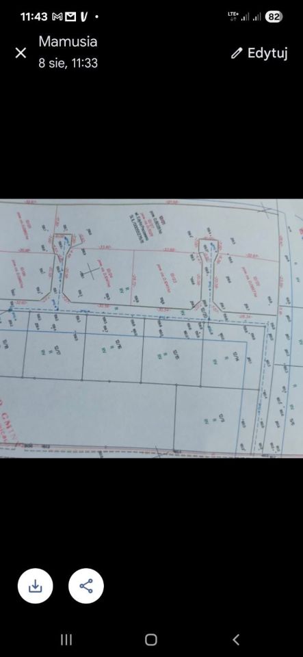 Działka budowlana Popowo. Zdjęcie 2