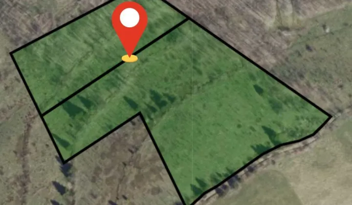 Działka inwestycyjna Kowary