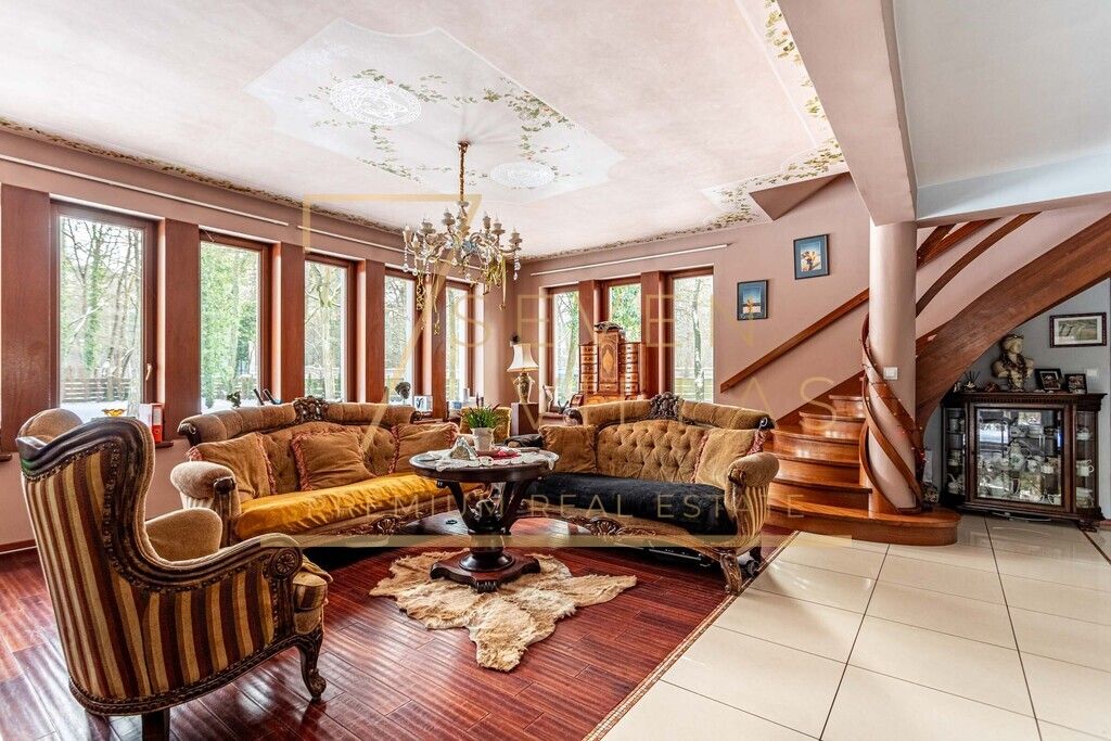 dom wolnostojący, 5 pokoi Magdalenka. Zdjęcie 7