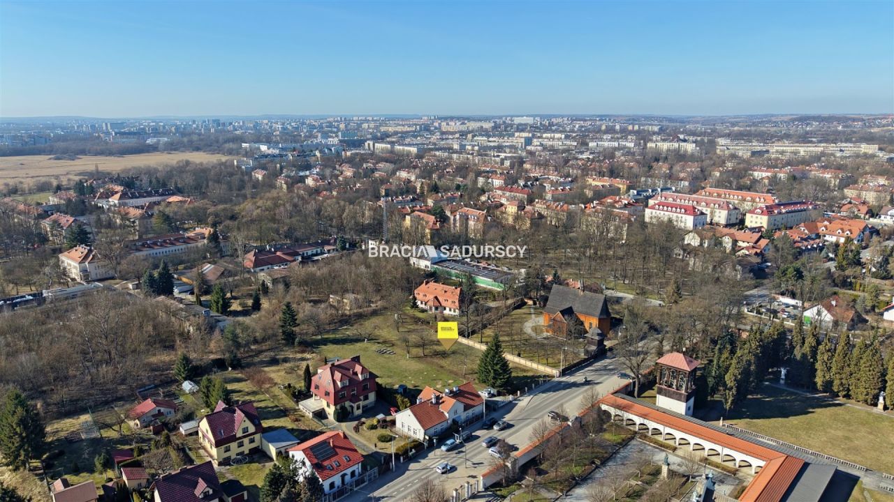 Działka inwestycyjna Kraków Nowa Huta, ul. Klasztorna. Zdjęcie 9