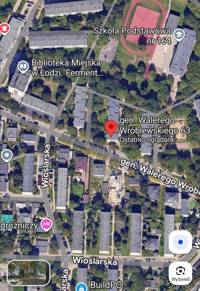 Mieszkanie 3-pokojowe Łódź Karolew, ul. Walerego Wróblewskiego. Zdjęcie 6