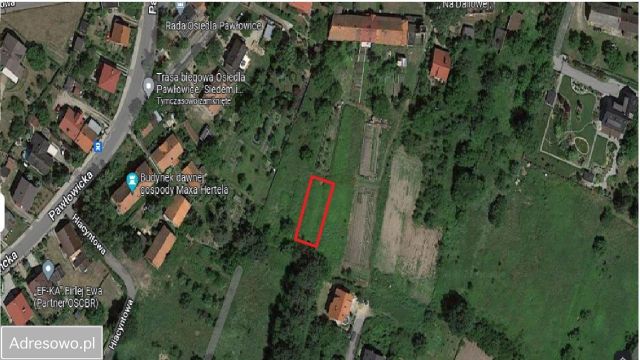 Działka budowlana Wrocław Pawłowice, ul. Hiacyntowa. Zdjęcie 1