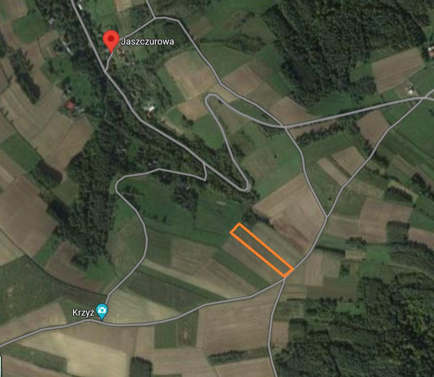 Działka rolna Jaszczurowa. Zdjęcie 7