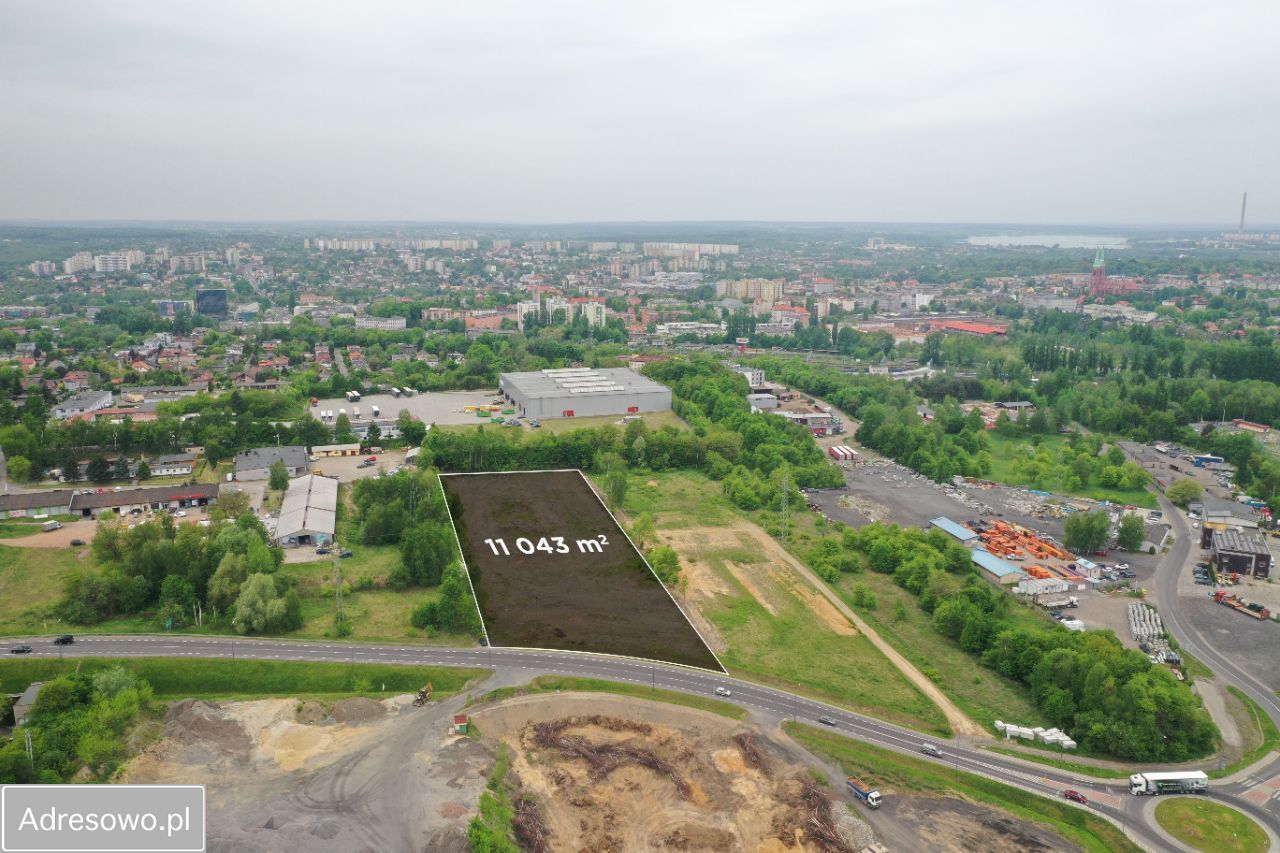 Działka inwestycyjna Rybnik Meksyk, ul. Prosta