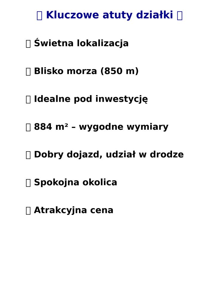 Działka rolno-budowlana Gąski, ul. Masztowa. Zdjęcie 2