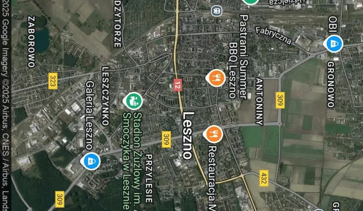 Mieszkanie 2-pokojowe Leszno, ul. Grunwaldzka