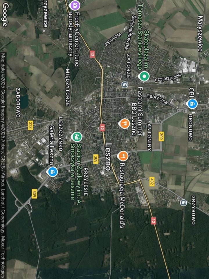 Mieszkanie 2-pokojowe Leszno, ul. Grunwaldzka