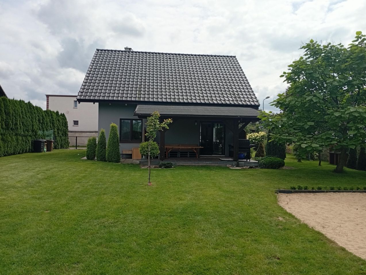 dom wolnostojący, 5 pokoi Zbąszyń, ul. ppor. Mielżyńskiego. Zdjęcie 19