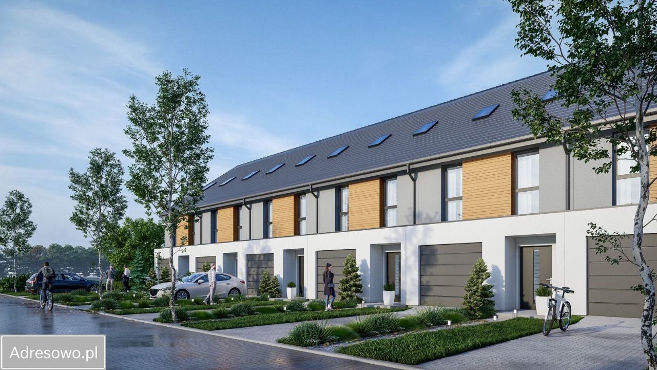 dom szeregowy, 5 pokoi Lubin Małomice, ul. Małomicka. Zdjęcie 10