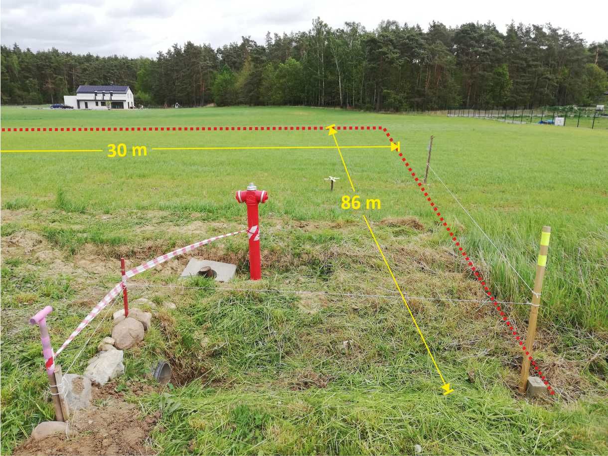 Działka budowlana Wądzyn. Zdjęcie 5