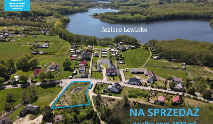 Działka rekreacyjna Lewinko, ul. Słoneczna