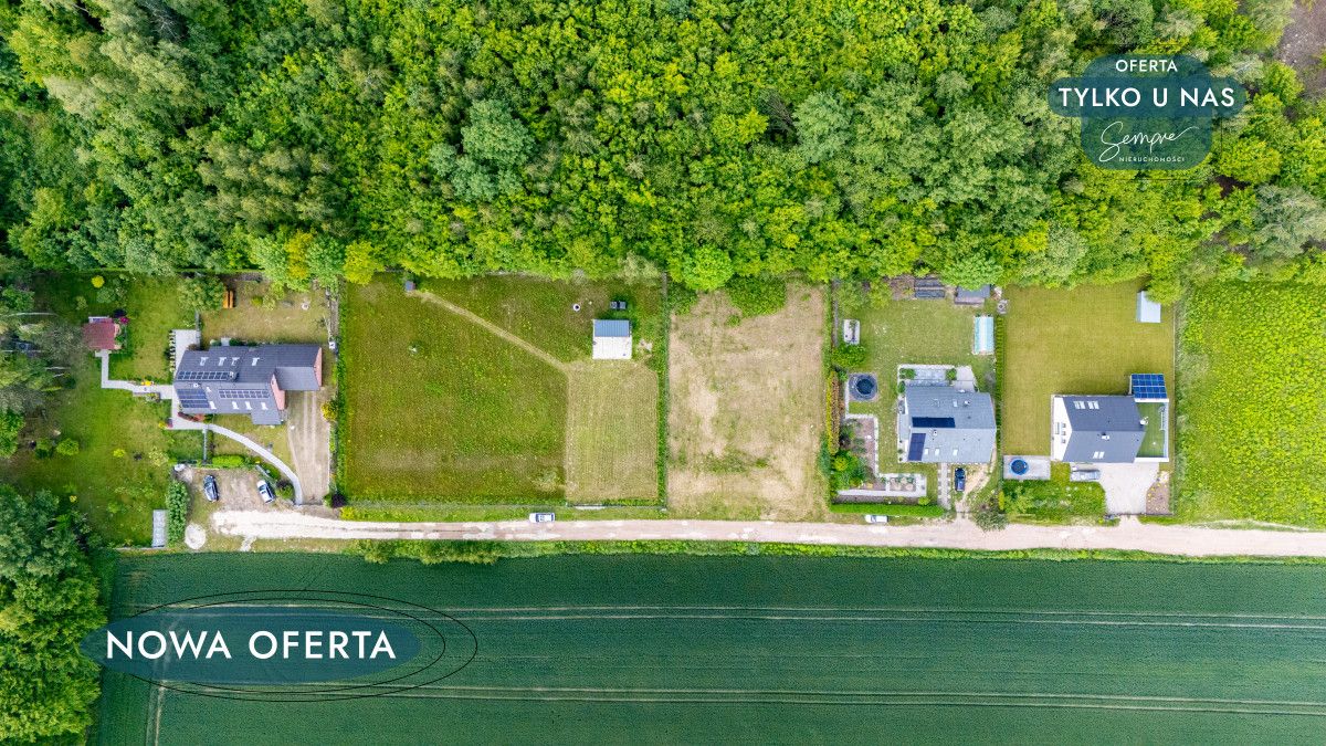 Działka budowlana Ksawerów. Zdjęcie 3