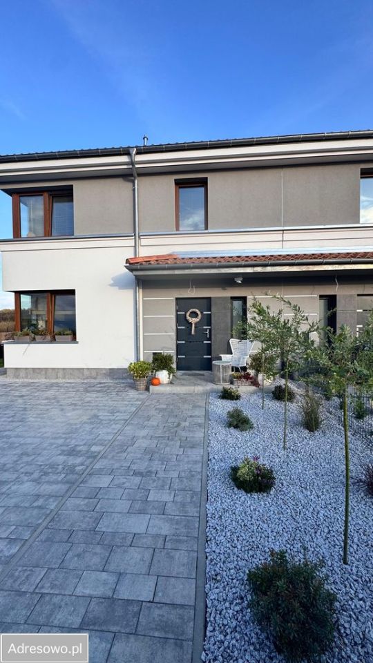 bliźniak, 4 pokoje Kościno