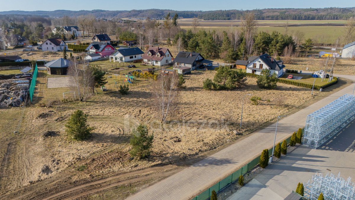 Działka inwestycyjna Bożepole Małe, ul. Polna. Zdjęcie 5
