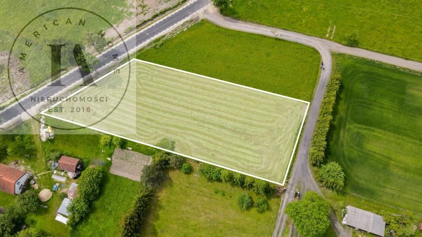 Działka budowlana Kurowo Braniewskie. Zdjęcie 9