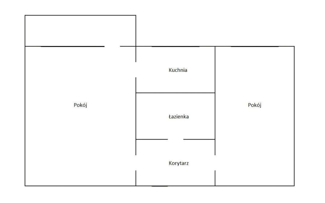 Mieszkanie 2-pokojowe Łódź Bałuty. Zdjęcie 3