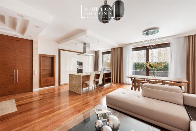 Mieszkanie 3-pokojowe Warszawa Wilanów, ul. Sarmacka. Zdjęcie 3