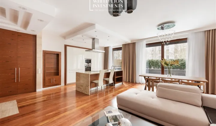 Mieszkanie 3-pokojowe Warszawa Wilanów, ul. Sarmacka