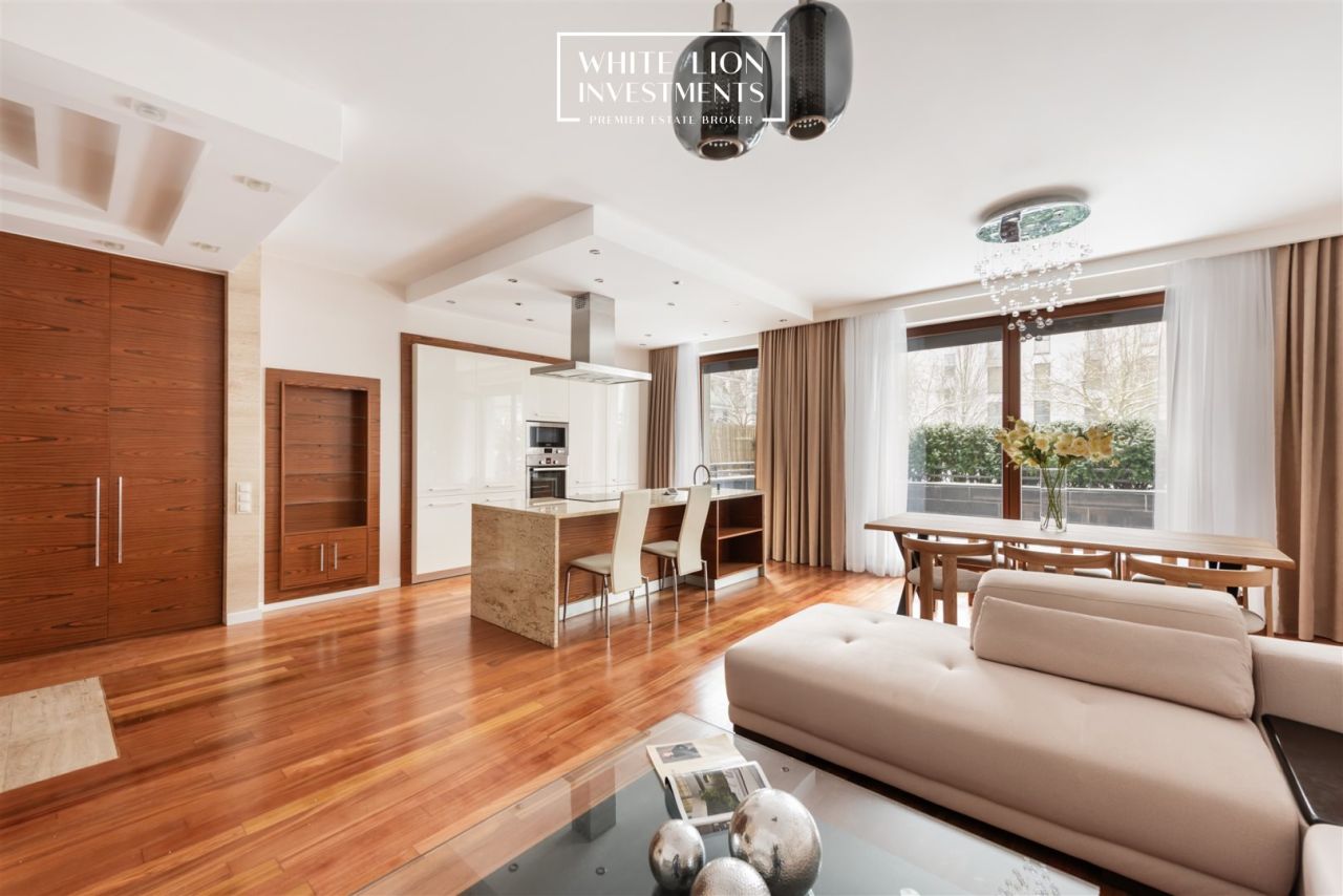 Mieszkanie 3-pokojowe Warszawa Wilanów, ul. Sarmacka. Zdjęcie 3