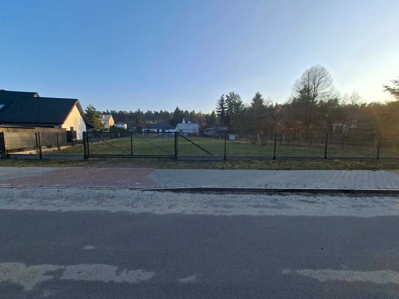 Działka budowlana Rogóźno, ul. św. Faustyny. Zdjęcie 5