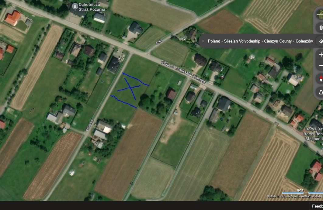 Działka budowlana Kozakowice Górne, ul. Wałowa. Zdjęcie 6