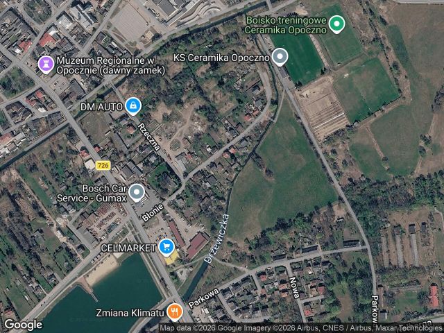 Działka budowlana Opoczno Garbarnia, ul. Błonie. Zdjęcie 1
