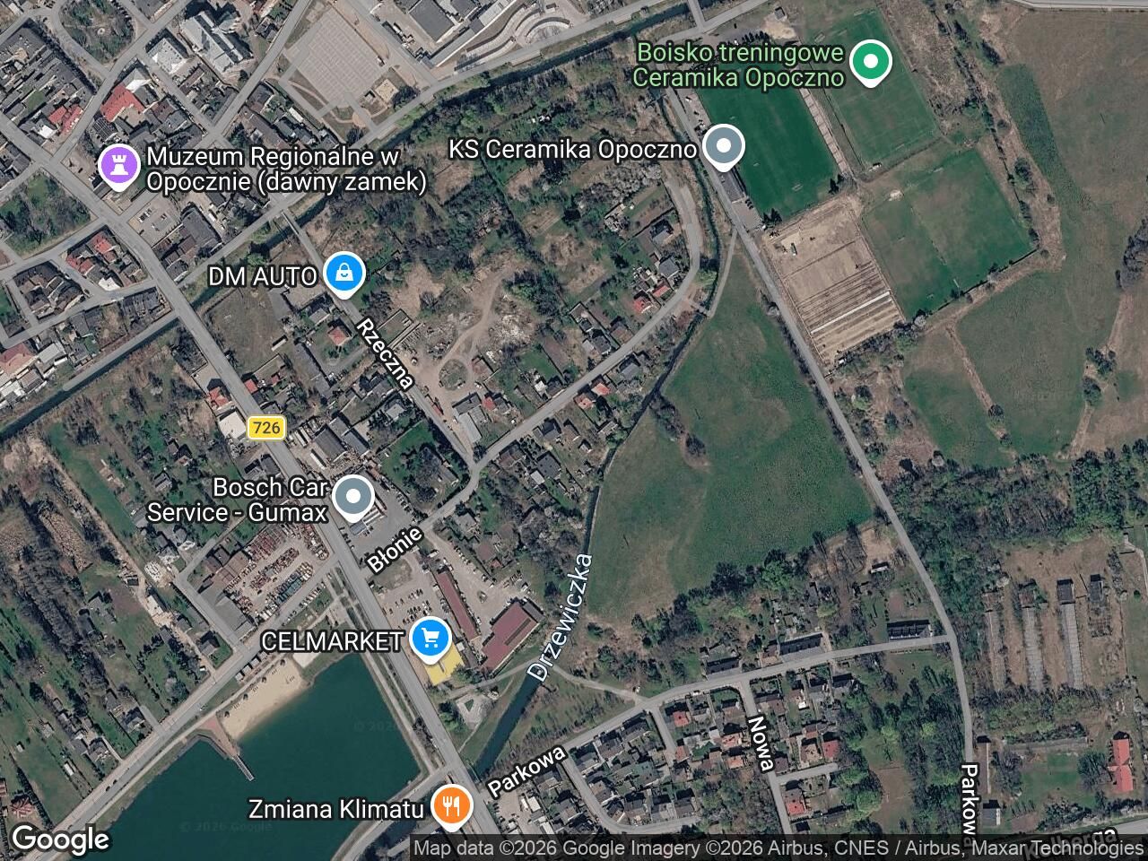 Działka budowlana Opoczno Garbarnia, ul. Błonie. Zdjęcie 1