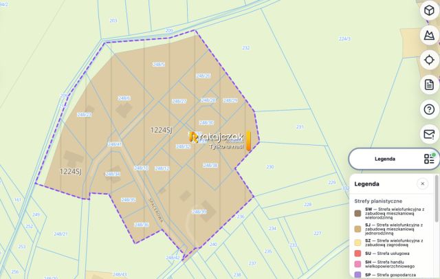 Działka budowlana Warzno, ul. Spacerowa. Zdjęcie 5