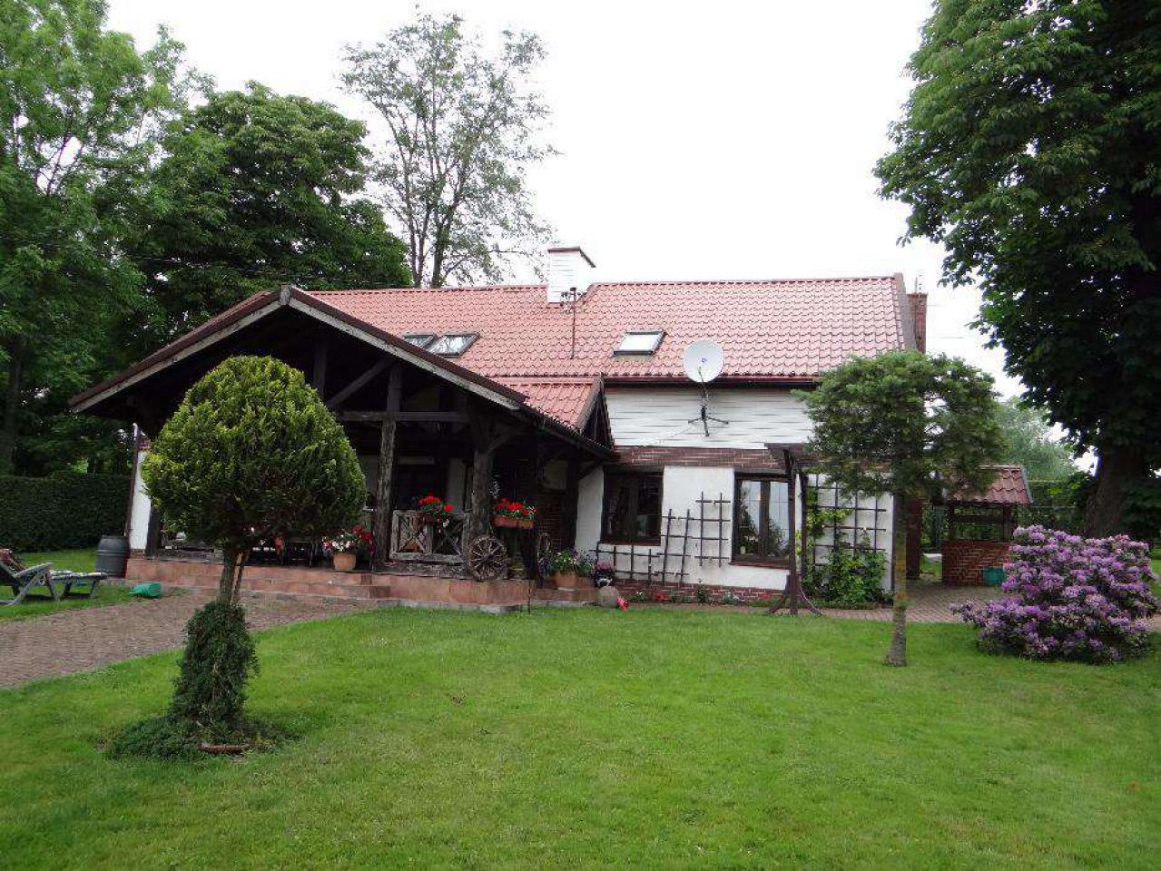 dom wolnostojący Karbowskie