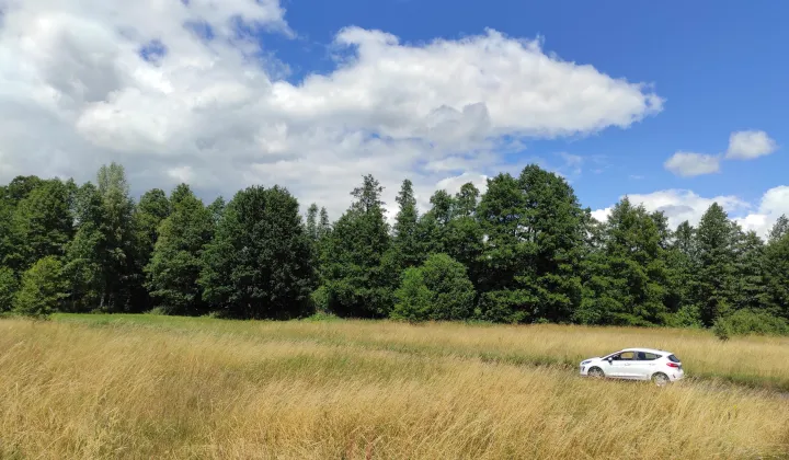 Działka budowlana Pogobie Średnie