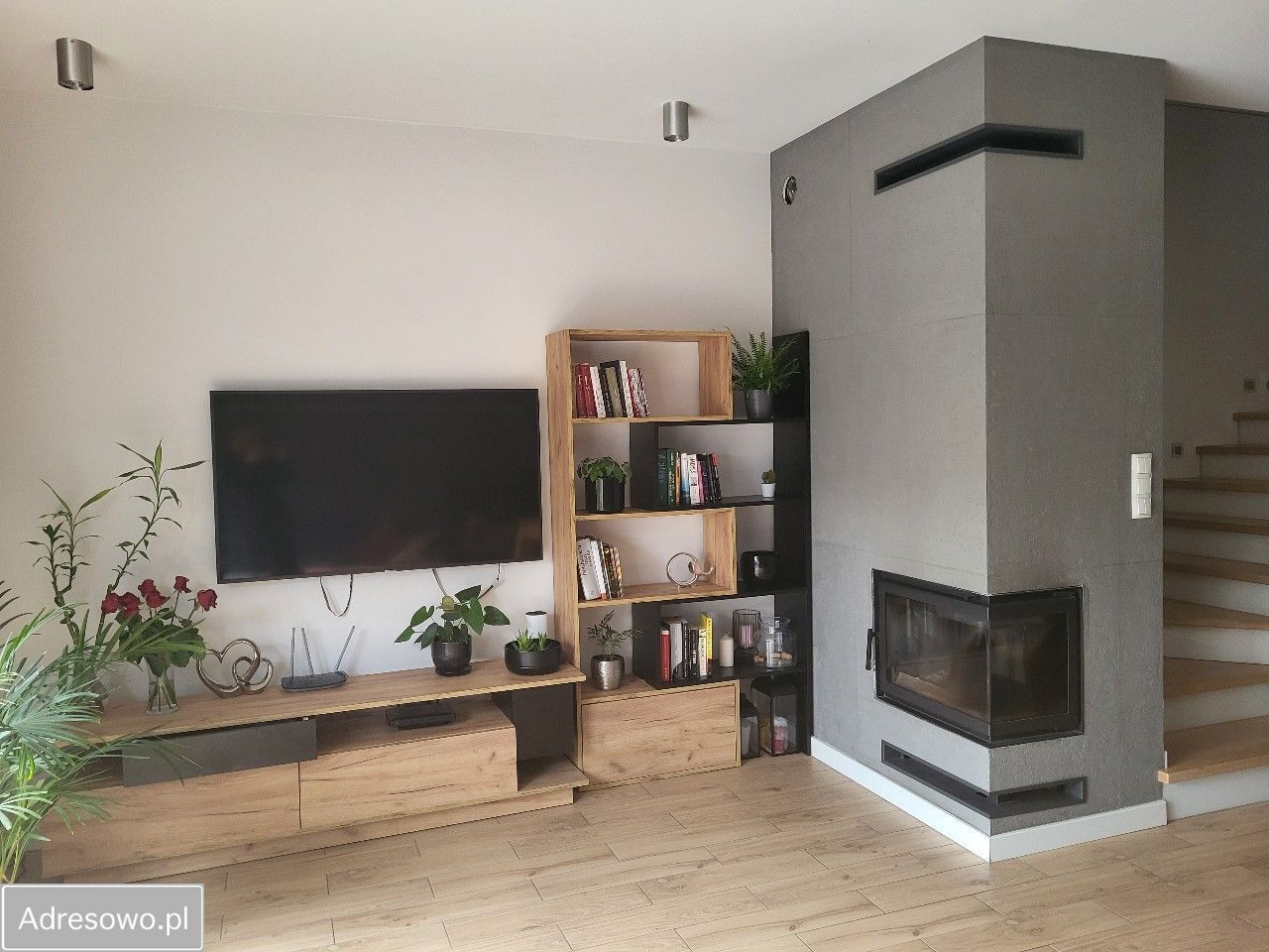 dom szeregowy, 4 pokoje Szczecin Osów, ul. Bajkowa. Zdjęcie 1