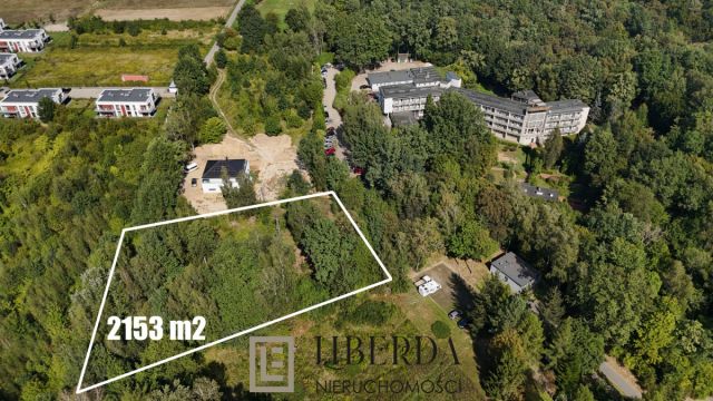 Działka leśna Nałęczów, ul. Kamieniak. Zdjęcie 1