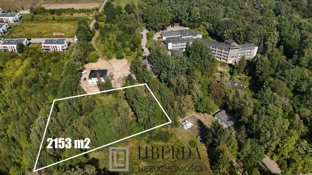 Działka leśna Nałęczów, ul. Kamieniak