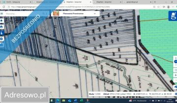 Działka rolna Pogorzel