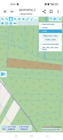 Działka leśna Wola Wodyńska. Zdjęcie 1