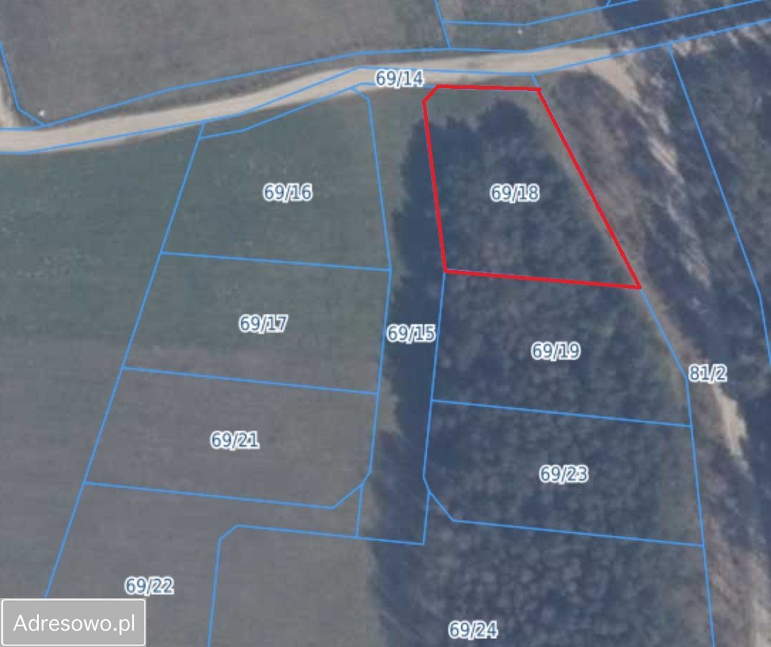 Działka budowlana Grabowiec. Zdjęcie 5