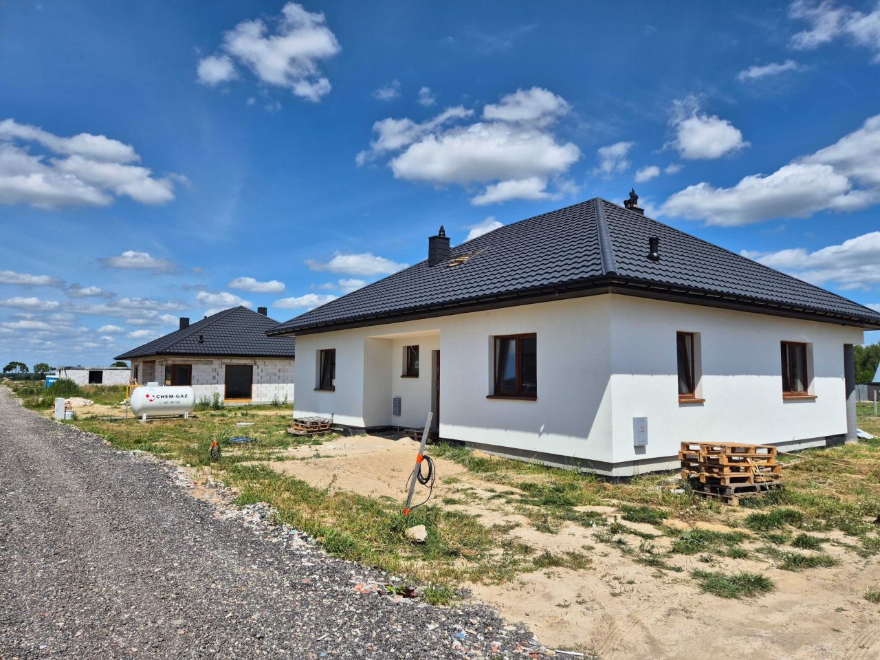 dom wolnostojący Nowa Wrona