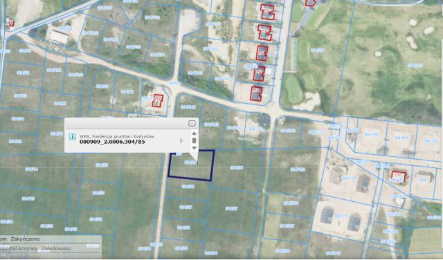 Działka budowlana Zielona Góra, ul. Fiołkowa. Zdjęcie 1