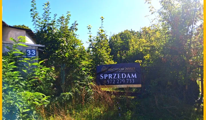 Działka budowlana Brodnica, ul. Podgórna