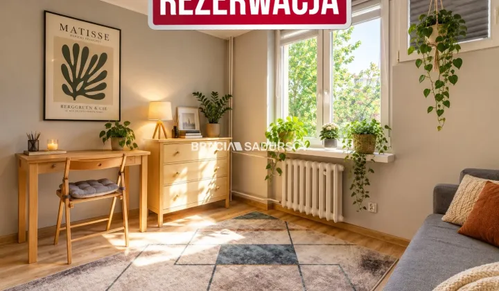 Mieszkanie 1-pokojowe Kraków Bronowice, ul. Bronowicka