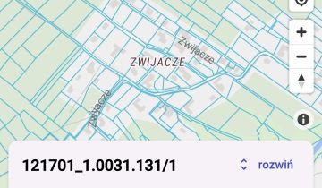 Działka rolna Zakopane Zwijacze, ul. Króle